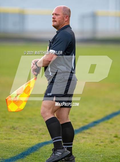Thumbnail 3 in Eastern Alamance vs Union Pines (NCHSAA 3A Second Round) photogallery.