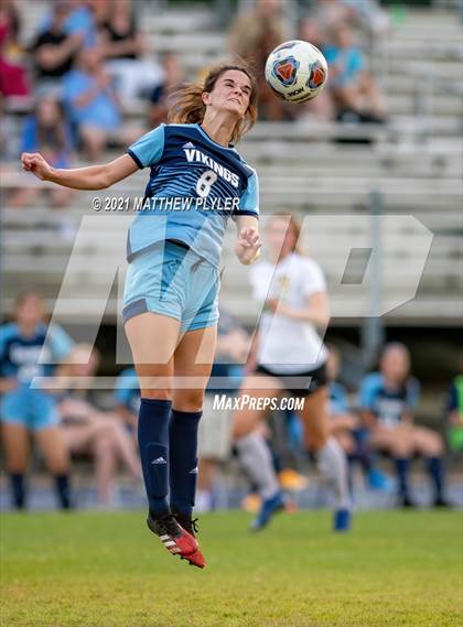 Thumbnail 3 in Eastern Alamance vs Union Pines (NCHSAA 3A Second Round) photogallery.