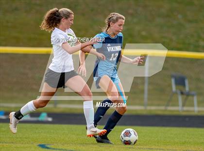 Thumbnail 3 in Eastern Alamance vs Union Pines (NCHSAA 3A Second Round) photogallery.