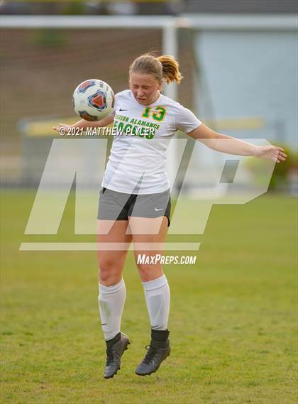 Thumbnail 2 in Eastern Alamance vs Union Pines (NCHSAA 3A Second Round) photogallery.