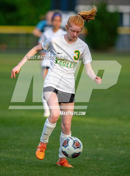 Thumbnail 2 in Eastern Alamance vs Union Pines (NCHSAA 3A Second Round) photogallery.