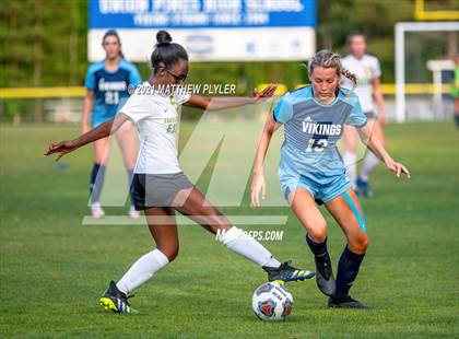 Thumbnail 2 in Eastern Alamance vs Union Pines (NCHSAA 3A Second Round) photogallery.