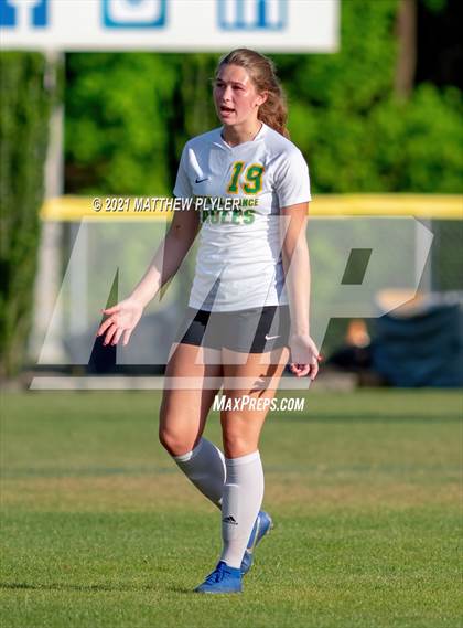 Thumbnail 1 in Eastern Alamance vs Union Pines (NCHSAA 3A Second Round) photogallery.