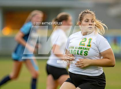 Thumbnail 3 in Eastern Alamance vs Union Pines (NCHSAA 3A Second Round) photogallery.