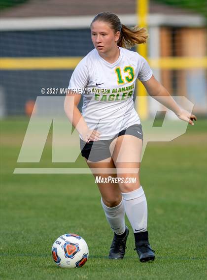 Thumbnail 1 in Eastern Alamance vs Union Pines (NCHSAA 3A Second Round) photogallery.