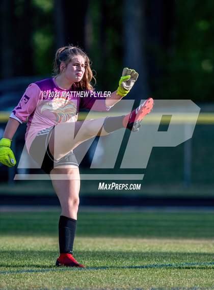 Thumbnail 2 in Eastern Alamance vs Union Pines (NCHSAA 3A Second Round) photogallery.