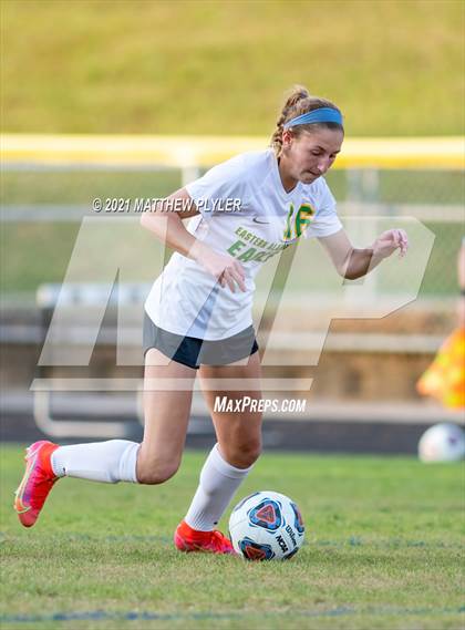 Thumbnail 3 in Eastern Alamance vs Union Pines (NCHSAA 3A Second Round) photogallery.