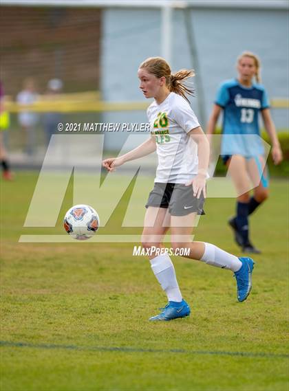 Thumbnail 1 in Eastern Alamance vs Union Pines (NCHSAA 3A Second Round) photogallery.
