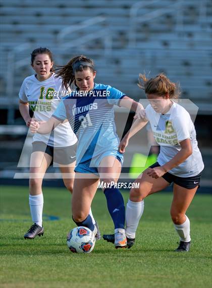 Thumbnail 1 in Eastern Alamance vs Union Pines (NCHSAA 3A Second Round) photogallery.