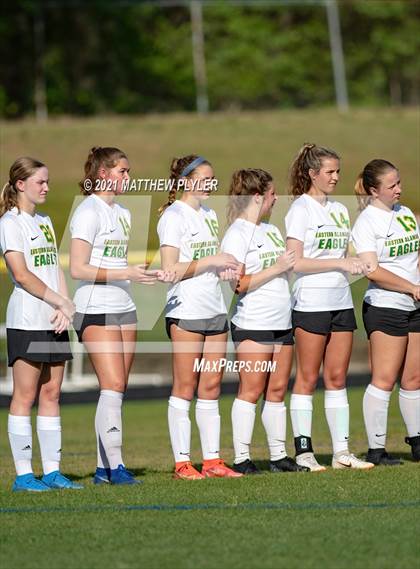 Thumbnail 3 in Eastern Alamance vs Union Pines (NCHSAA 3A Second Round) photogallery.