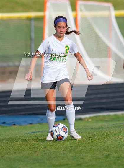 Thumbnail 2 in Eastern Alamance vs Union Pines (NCHSAA 3A Second Round) photogallery.