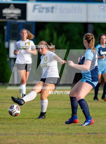 Thumbnail 3 in Eastern Alamance vs Union Pines (NCHSAA 3A Second Round) photogallery.