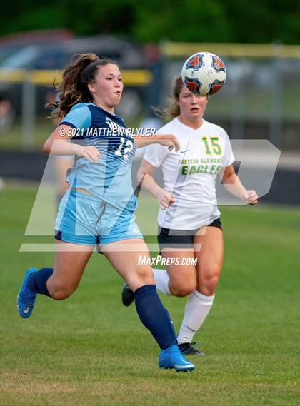 Thumbnail 1 in Eastern Alamance vs Union Pines (NCHSAA 3A Second Round) photogallery.