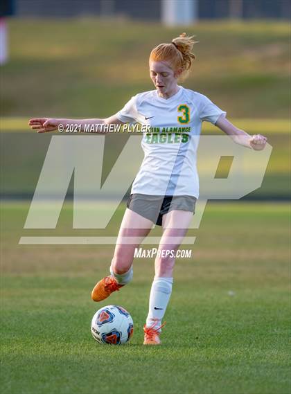 Thumbnail 1 in Eastern Alamance vs Union Pines (NCHSAA 3A Second Round) photogallery.