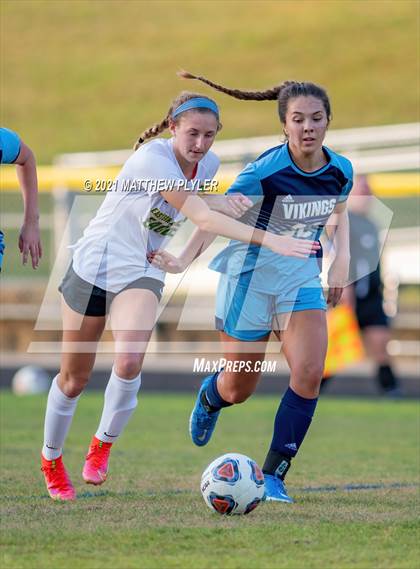 Thumbnail 1 in Eastern Alamance vs Union Pines (NCHSAA 3A Second Round) photogallery.