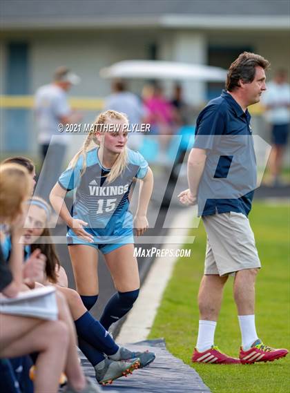 Thumbnail 2 in Eastern Alamance vs Union Pines (NCHSAA 3A Second Round) photogallery.