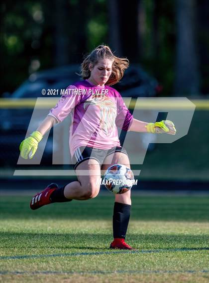 Thumbnail 3 in Eastern Alamance vs Union Pines (NCHSAA 3A Second Round) photogallery.