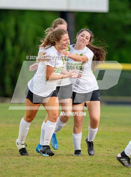 Thumbnail 2 in Eastern Alamance vs Union Pines (NCHSAA 3A Second Round) photogallery.