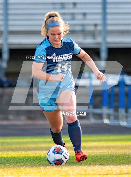 Thumbnail 2 in Eastern Alamance vs Union Pines (NCHSAA 3A Second Round) photogallery.