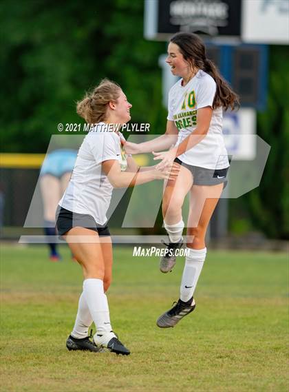 Thumbnail 3 in Eastern Alamance vs Union Pines (NCHSAA 3A Second Round) photogallery.