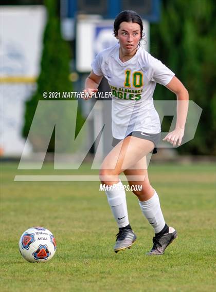 Thumbnail 1 in Eastern Alamance vs Union Pines (NCHSAA 3A Second Round) photogallery.