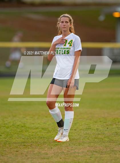 Thumbnail 3 in Eastern Alamance vs Union Pines (NCHSAA 3A Second Round) photogallery.