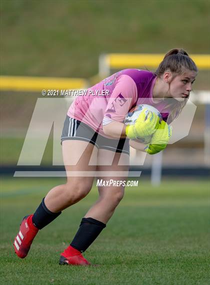 Thumbnail 3 in Eastern Alamance vs Union Pines (NCHSAA 3A Second Round) photogallery.