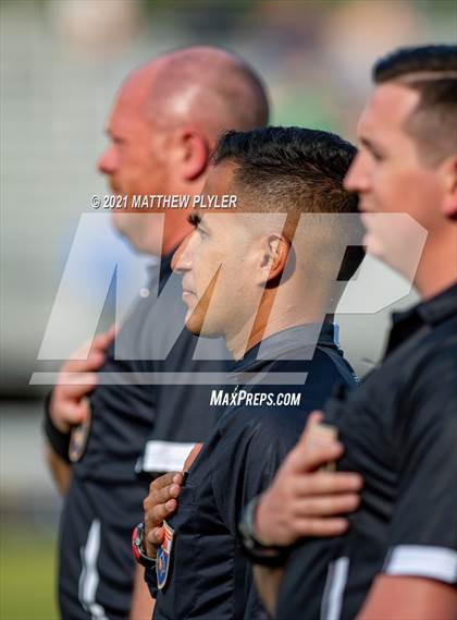 Thumbnail 3 in Eastern Alamance vs Union Pines (NCHSAA 3A Second Round) photogallery.