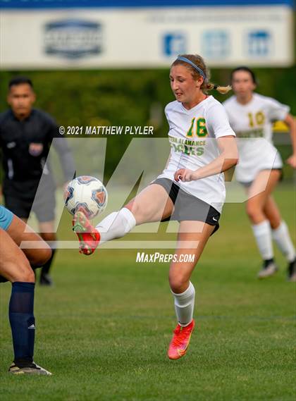 Thumbnail 1 in Eastern Alamance vs Union Pines (NCHSAA 3A Second Round) photogallery.