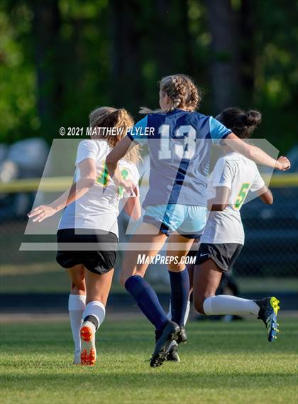Thumbnail 1 in Eastern Alamance vs Union Pines (NCHSAA 3A Second Round) photogallery.