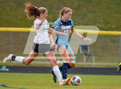 Thumbnail 1 in Eastern Alamance vs Union Pines (NCHSAA 3A Second Round) photogallery.