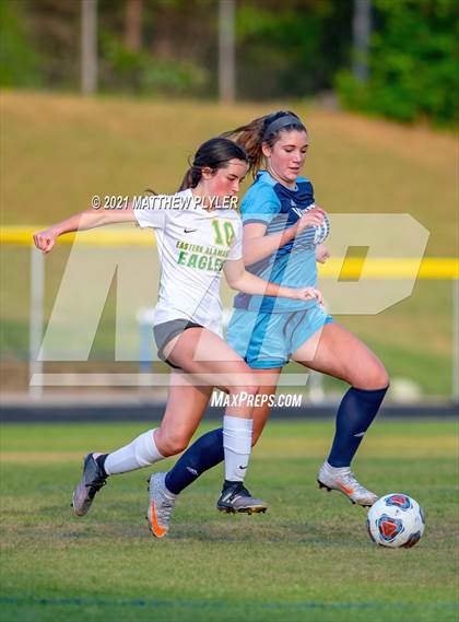 Thumbnail 3 in Eastern Alamance vs Union Pines (NCHSAA 3A Second Round) photogallery.