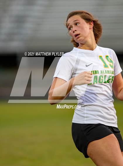 Thumbnail 1 in Eastern Alamance vs Union Pines (NCHSAA 3A Second Round) photogallery.