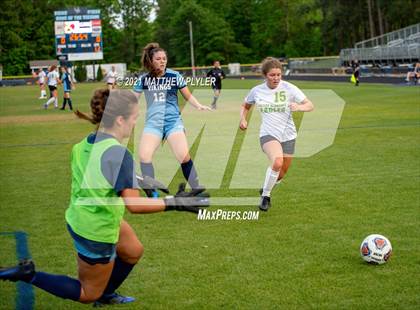 Thumbnail 2 in Eastern Alamance vs Union Pines (NCHSAA 3A Second Round) photogallery.