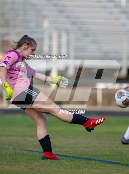 Thumbnail 2 in Eastern Alamance vs Union Pines (NCHSAA 3A Second Round) photogallery.