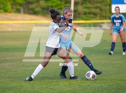 Thumbnail 3 in Eastern Alamance vs Union Pines (NCHSAA 3A Second Round) photogallery.