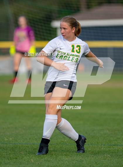 Thumbnail 3 in Eastern Alamance vs Union Pines (NCHSAA 3A Second Round) photogallery.
