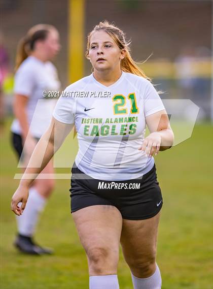 Thumbnail 3 in Eastern Alamance vs Union Pines (NCHSAA 3A Second Round) photogallery.
