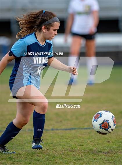 Thumbnail 3 in Eastern Alamance vs Union Pines (NCHSAA 3A Second Round) photogallery.