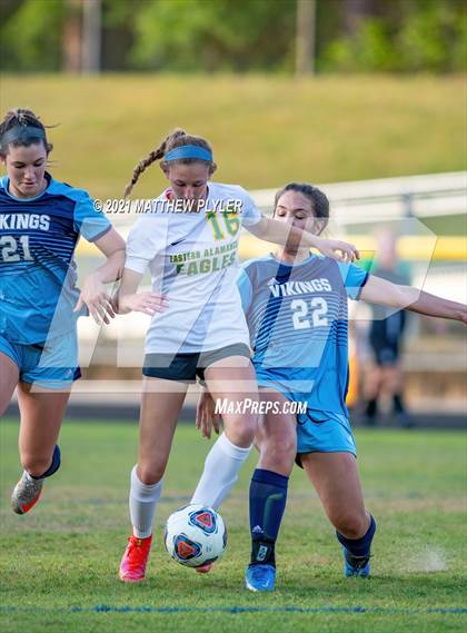 Thumbnail 1 in Eastern Alamance vs Union Pines (NCHSAA 3A Second Round) photogallery.