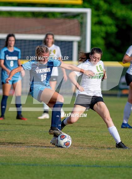 Thumbnail 1 in Eastern Alamance vs Union Pines (NCHSAA 3A Second Round) photogallery.