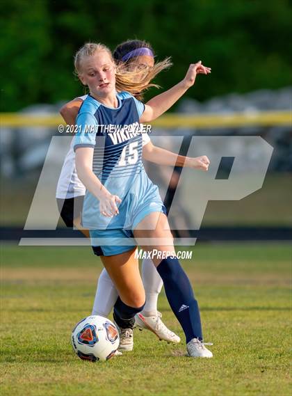 Thumbnail 3 in Eastern Alamance vs Union Pines (NCHSAA 3A Second Round) photogallery.