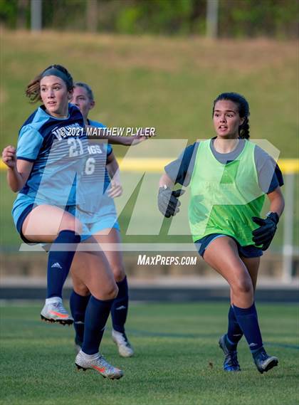 Thumbnail 1 in Eastern Alamance vs Union Pines (NCHSAA 3A Second Round) photogallery.