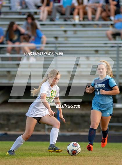 Thumbnail 3 in Eastern Alamance vs Union Pines (NCHSAA 3A Second Round) photogallery.