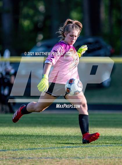Thumbnail 2 in Eastern Alamance vs Union Pines (NCHSAA 3A Second Round) photogallery.