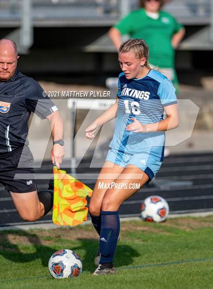 Thumbnail 2 in Eastern Alamance vs Union Pines (NCHSAA 3A Second Round) photogallery.