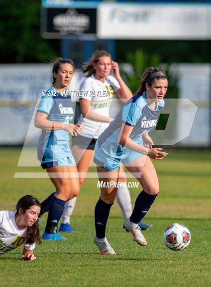 Thumbnail 1 in Eastern Alamance vs Union Pines (NCHSAA 3A Second Round) photogallery.