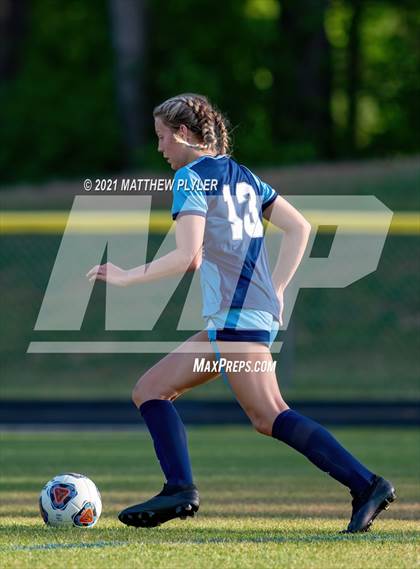 Thumbnail 3 in Eastern Alamance vs Union Pines (NCHSAA 3A Second Round) photogallery.