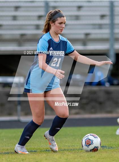 Thumbnail 2 in Eastern Alamance vs Union Pines (NCHSAA 3A Second Round) photogallery.