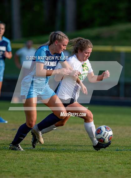 Thumbnail 1 in Eastern Alamance vs Union Pines (NCHSAA 3A Second Round) photogallery.